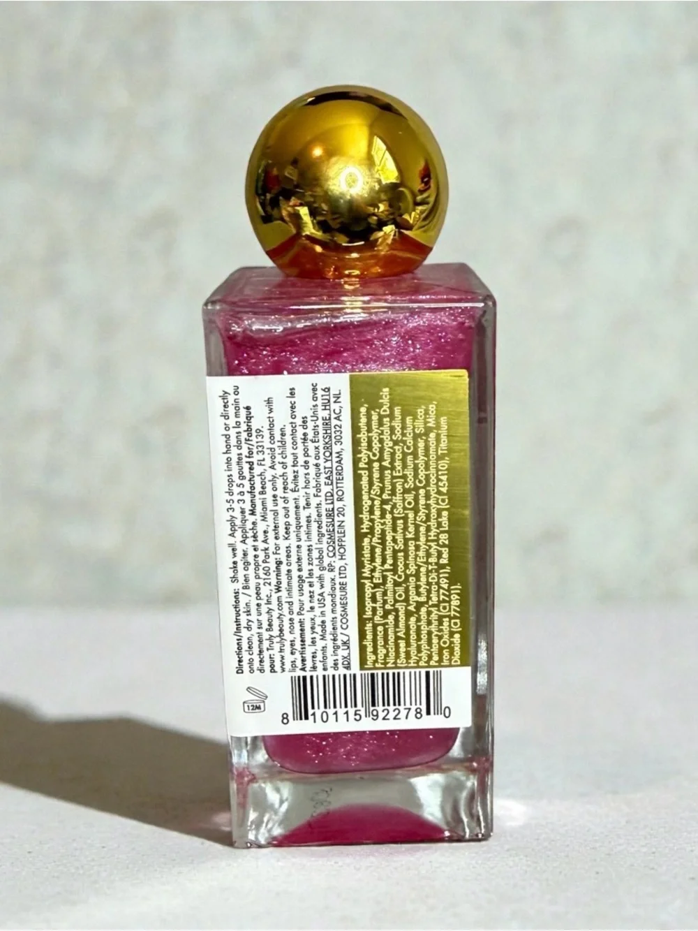 💕TRULY💕Birthday Sex Luxury Body Oil/NIP